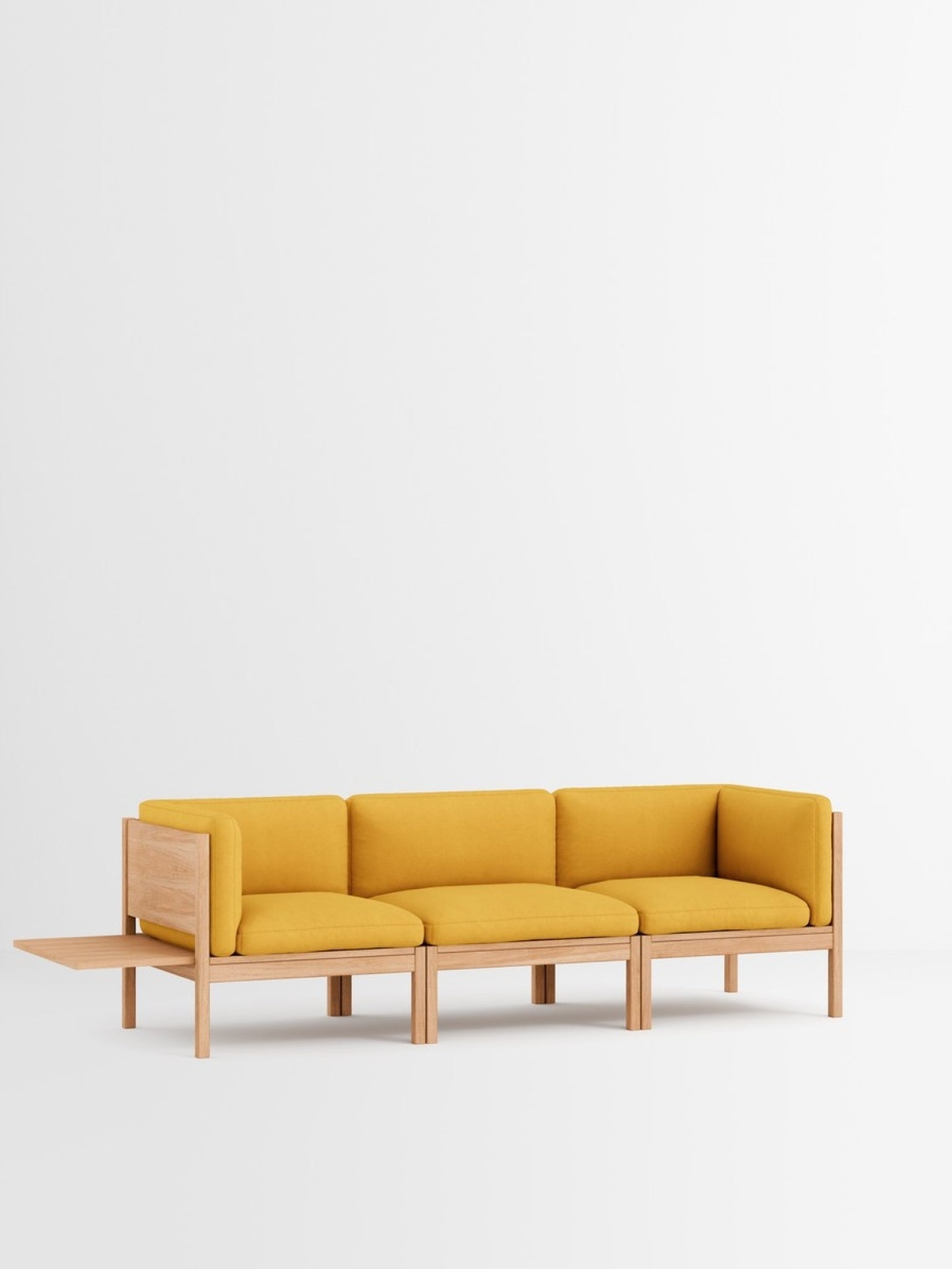 Moebe Modular Sofa Set, 3 Seater Sofa With Sides + 1 Side Table, Field 463 (fsc Mix Credit)
