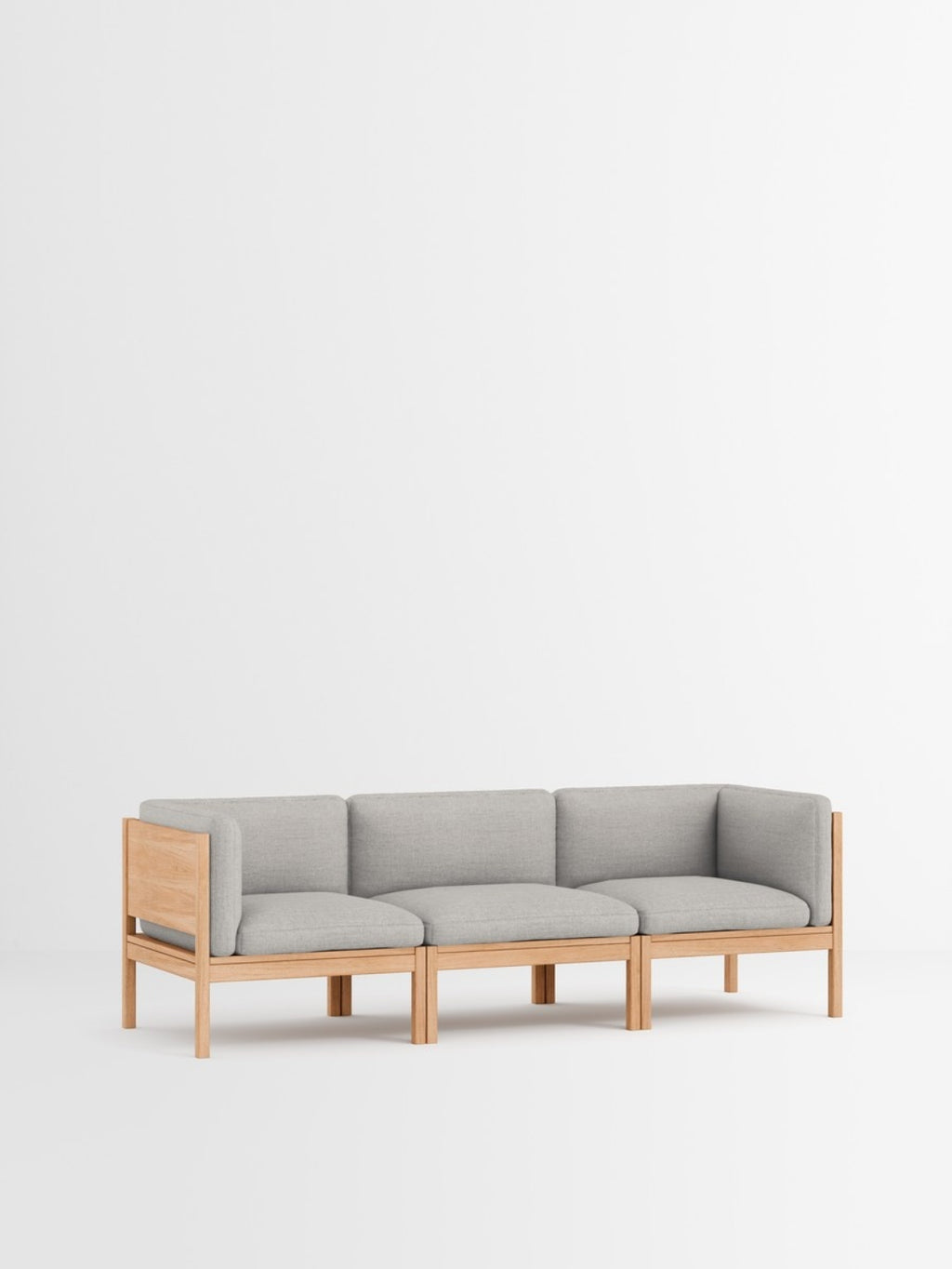 Moebe Modular Sofa Set, 3 Seater Sofa With Sides, Autumn 101 (fsc Mix Credit)