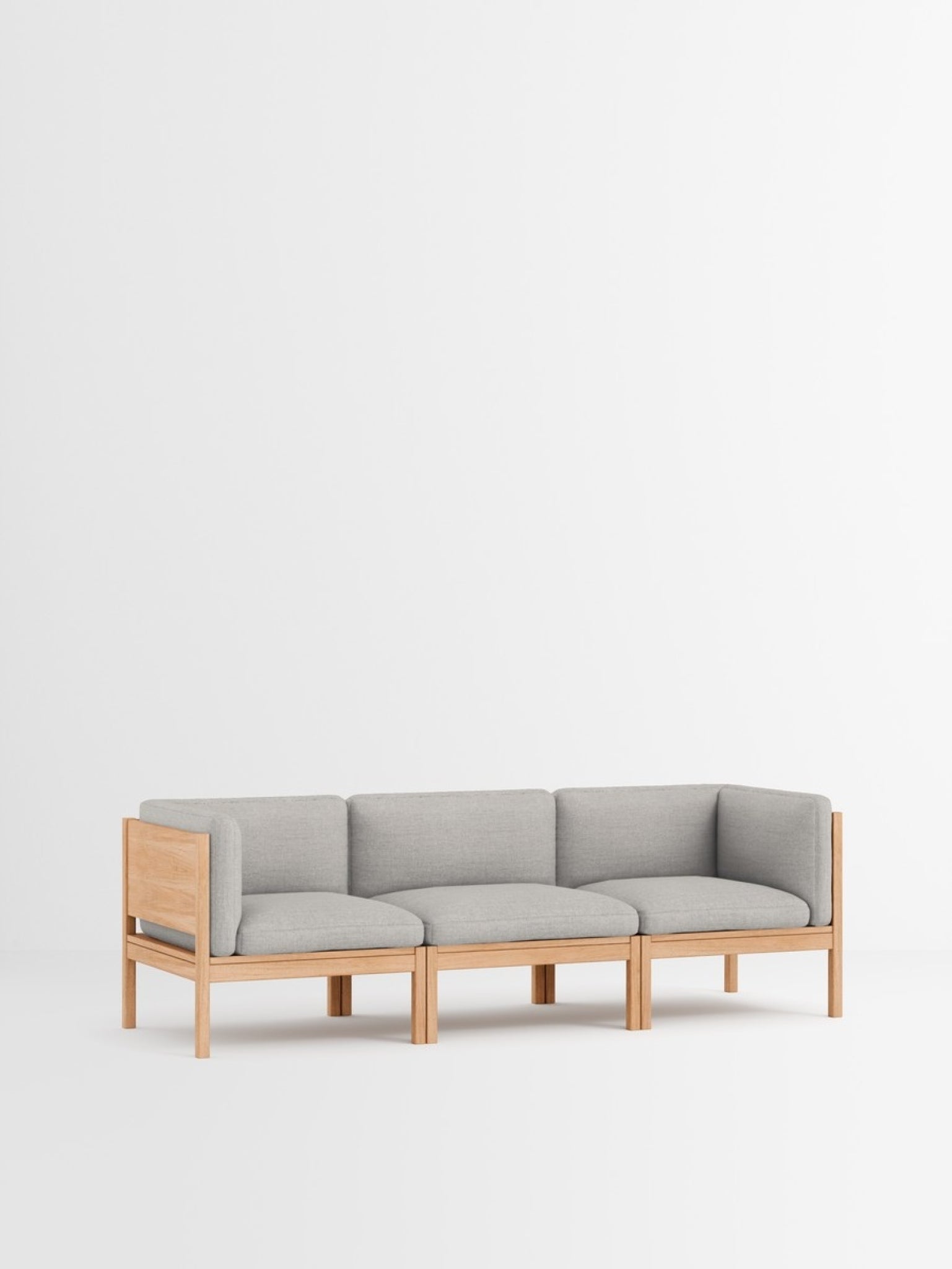 Moebe Modular Sofa Set, 3 Seater Sofa With Sides, Autumn 101 (fsc Mix Credit)