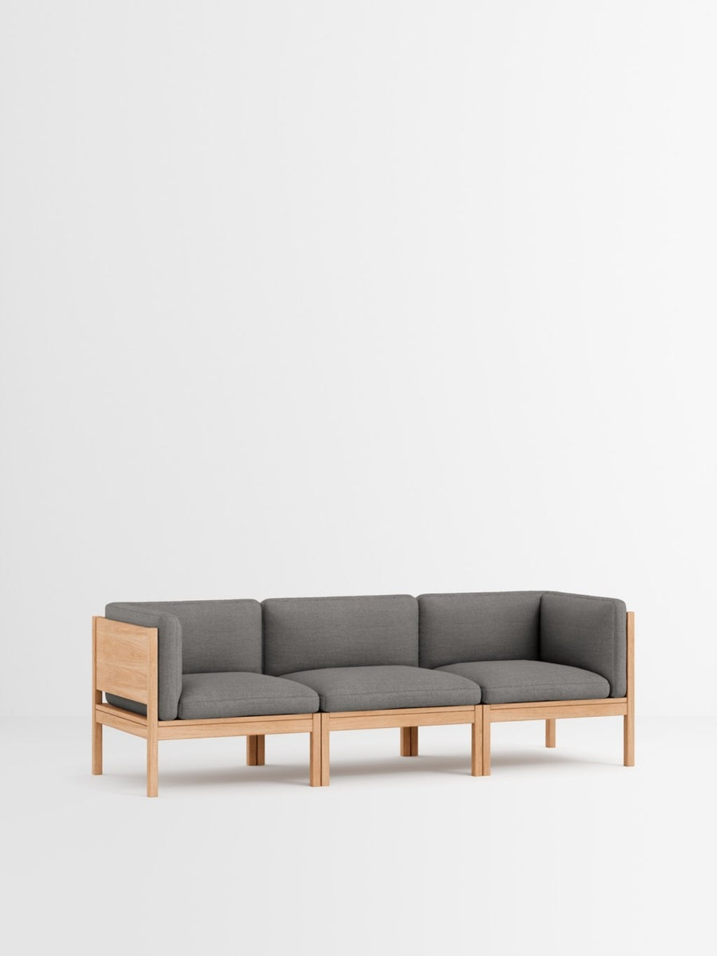 Moebe Modular Sofa Set, 3 Seater Sofa With Sides, Autumn 131 (fsc Mix Credit)
