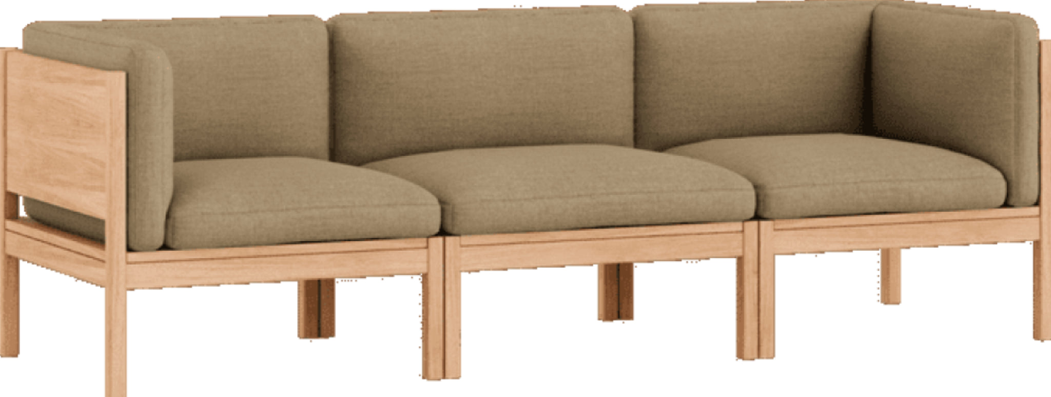 Moebe Modular Sofa Set, 3 Seater Sofa With Sides, Autumn 221 (fsc Mix Credit)