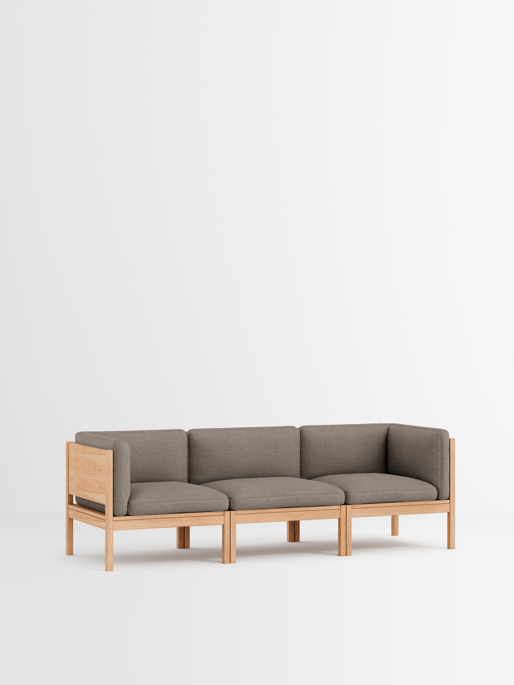 Moebe Modular Sofa Set, 3 Seater Sofa With Sides, Autumn 331 (fsc Mix Credit)