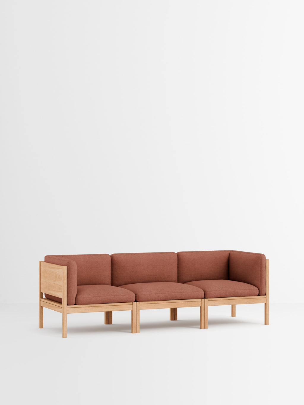 Moebe Modular Sofa Set, 3 Seater Sofa With Sides, Autumn 551 (fsc Mix Credit)