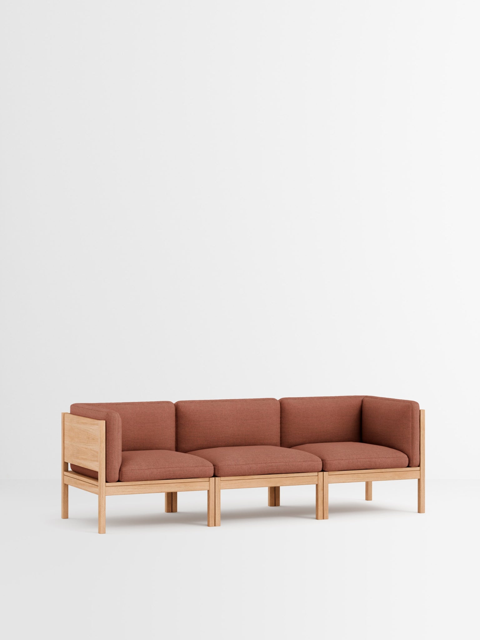 Moebe Modular Sofa Set, 3 Seater Sofa With Sides, Autumn 551 (fsc Mix Credit)