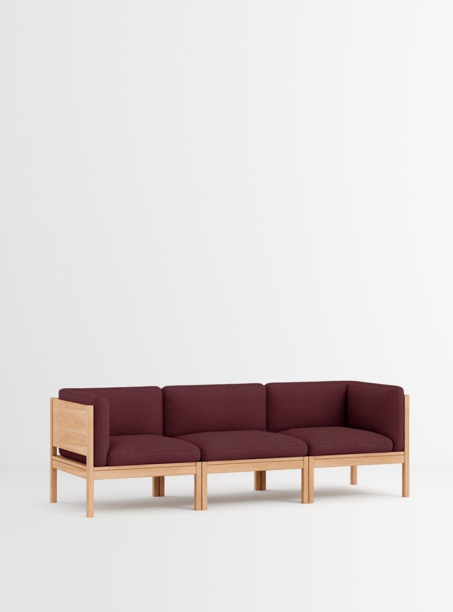 Moebe Modular Sofa Set, 3 Seater Sofa With Sides, Autumn 681 (fsc Mix Credit)