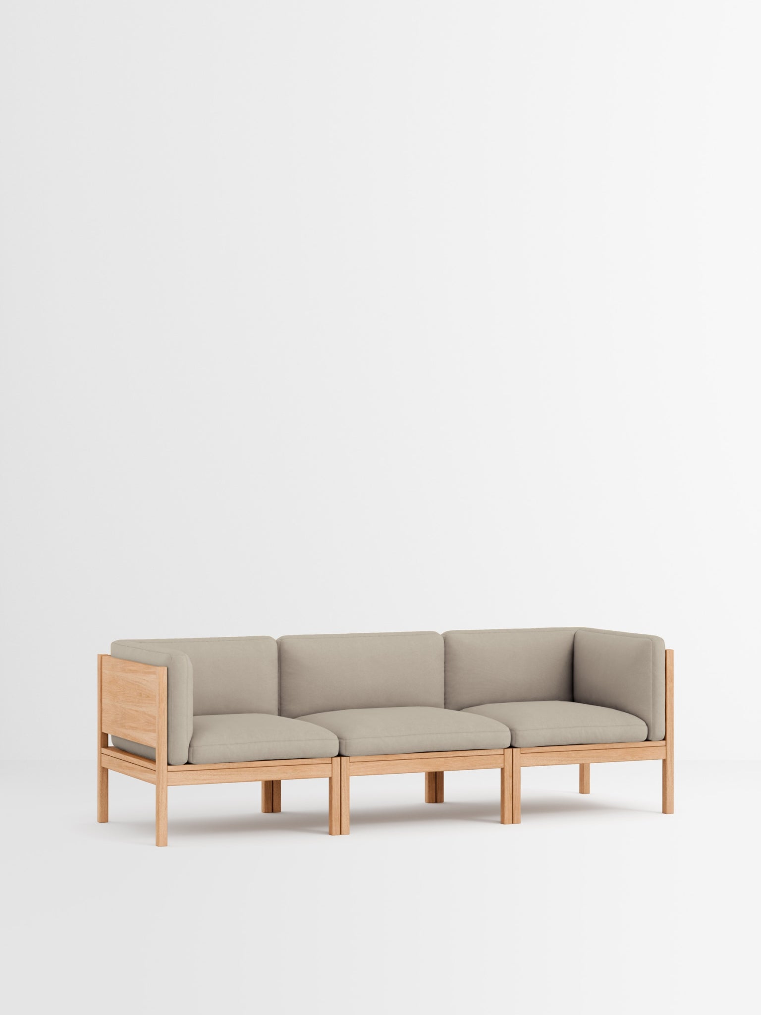 Moebe Modular Sofa Set, 3 Seater Sofa With Sides, Field 233 (fsc Mix Credit)