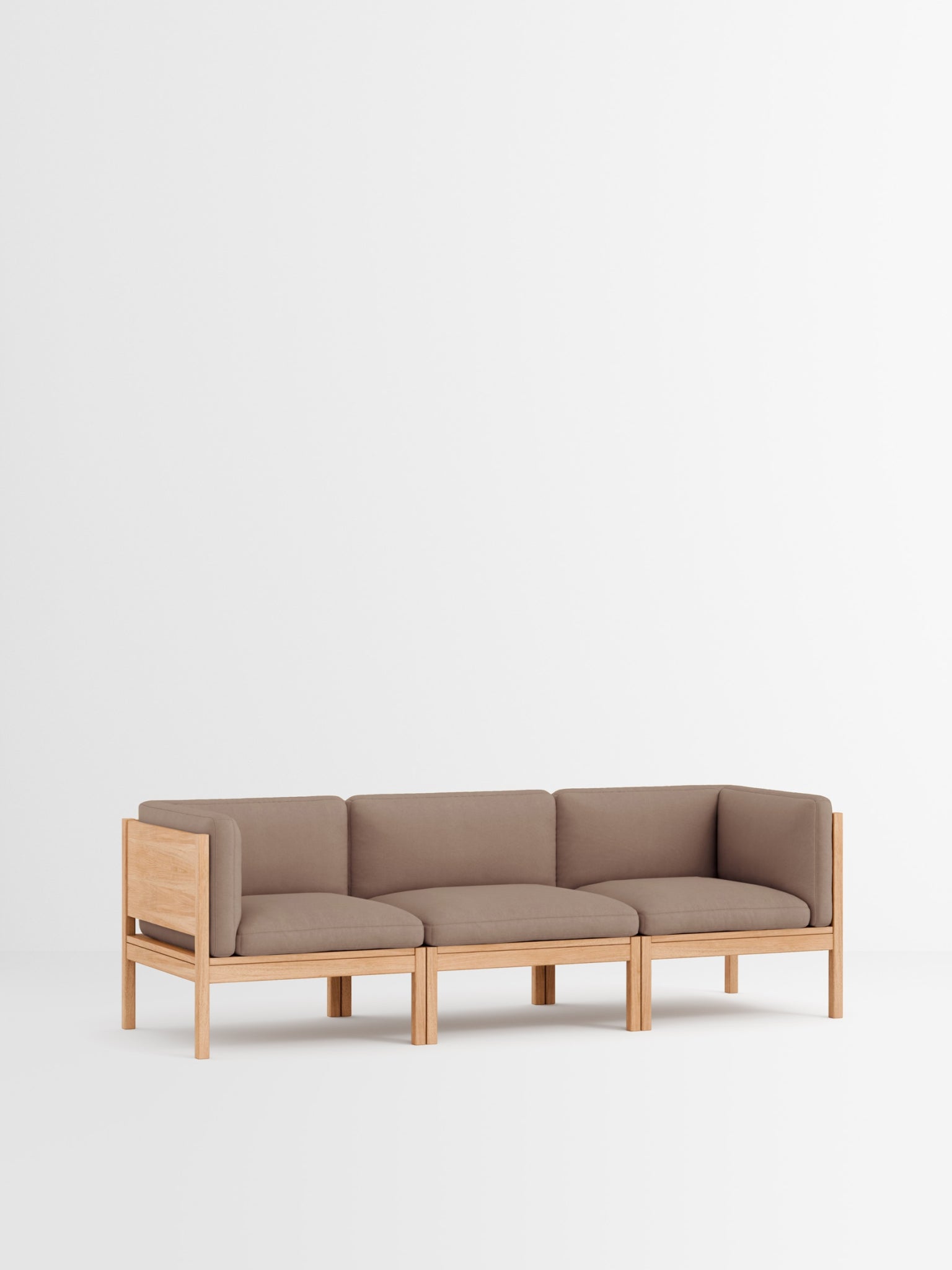 Moebe Modular Sofa Set, 3 Seater Sofa With Sides, Field 343 (fsc Mix Credit)