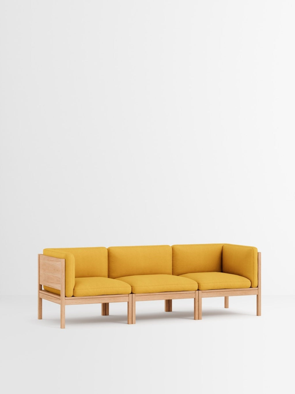 Moebe Modular Sofa Set, 3 Seater Sofa With Sides, Field 463 (fsc Mix Credit)