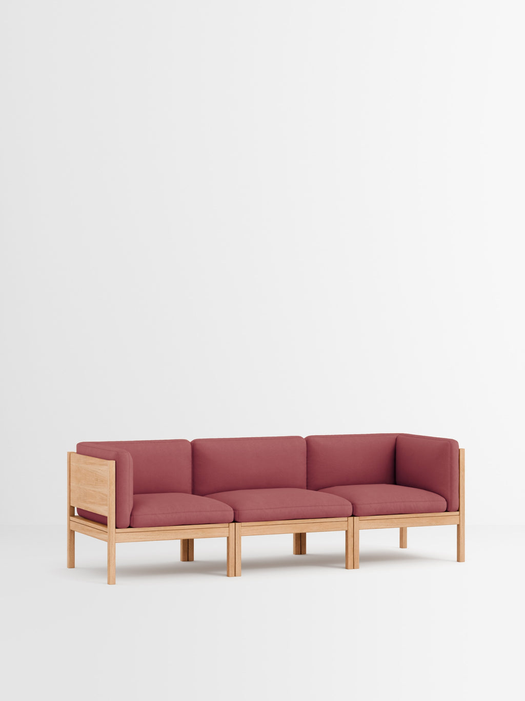 Moebe Modular Sofa Set, 3 Seater Sofa With Sides, Field 643 (fsc Mix Credit)
