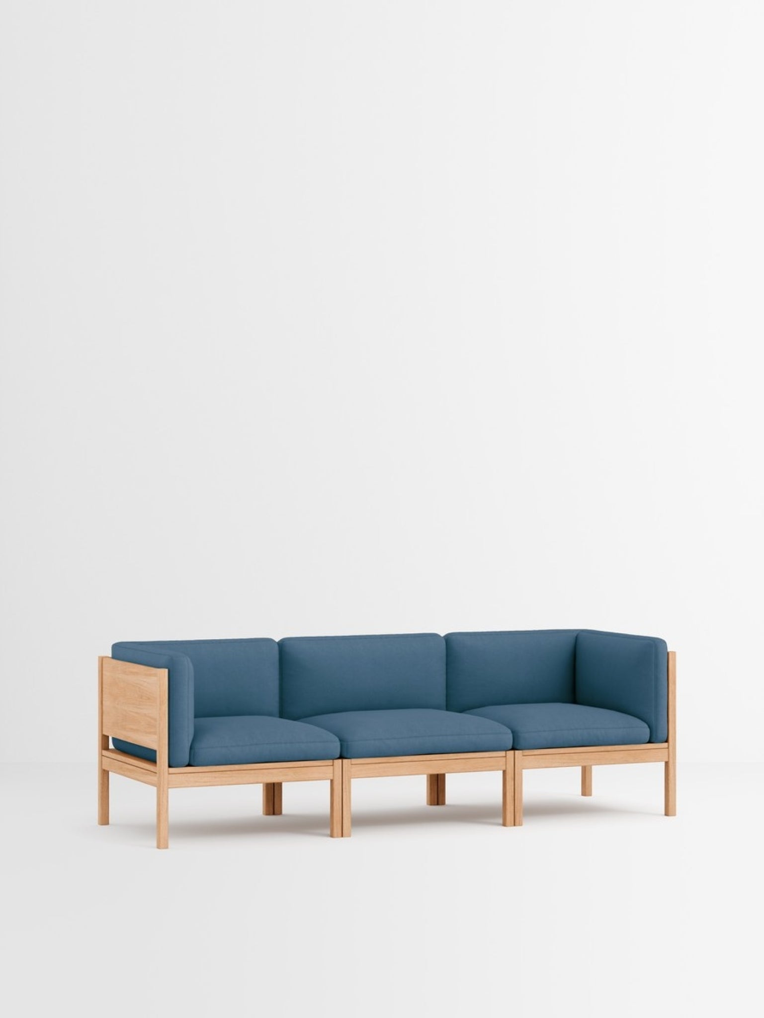 Moebe Modular Sofa Set, 3 Seater Sofa With Sides, Field 733 (fsc Mix Credit)