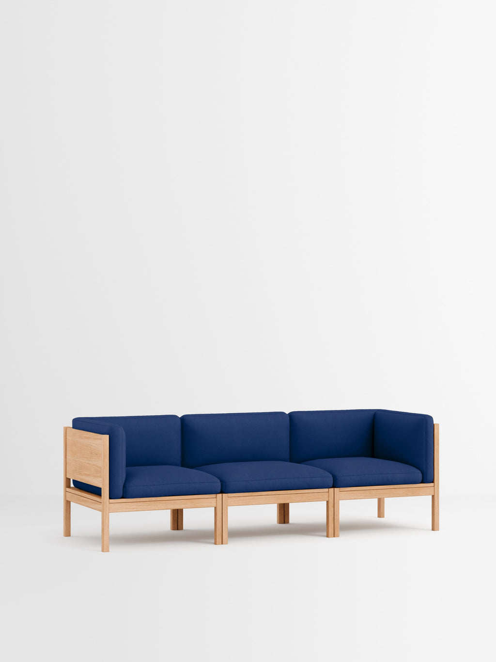 Moebe Modular Sofa Set, 3 Seater Sofa With Sides, Field 763 (fsc Mix Credit)