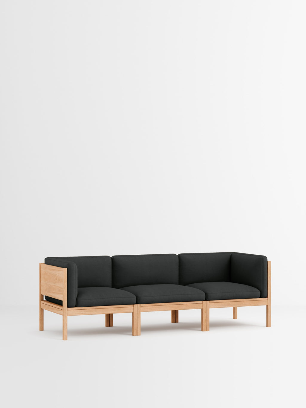 Moebe Modular Sofa Set, 3 Seater Sofa With Sides, Field 793 (fsc Mix Credit)