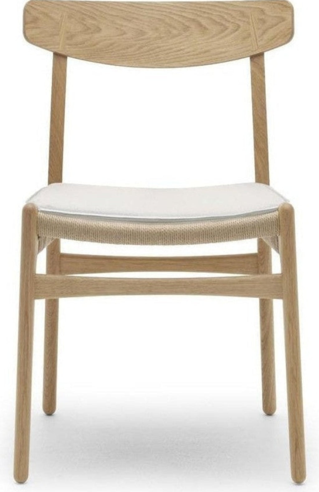 Carl Hansen Cushion For CH23 Chair, White