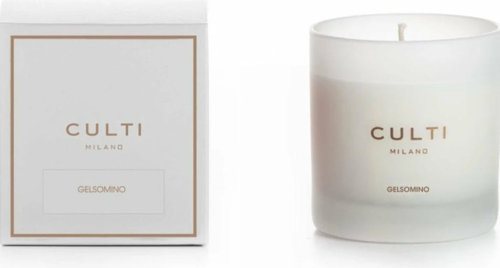 Culti Milano Scented Candle Gelsomino, 270 g