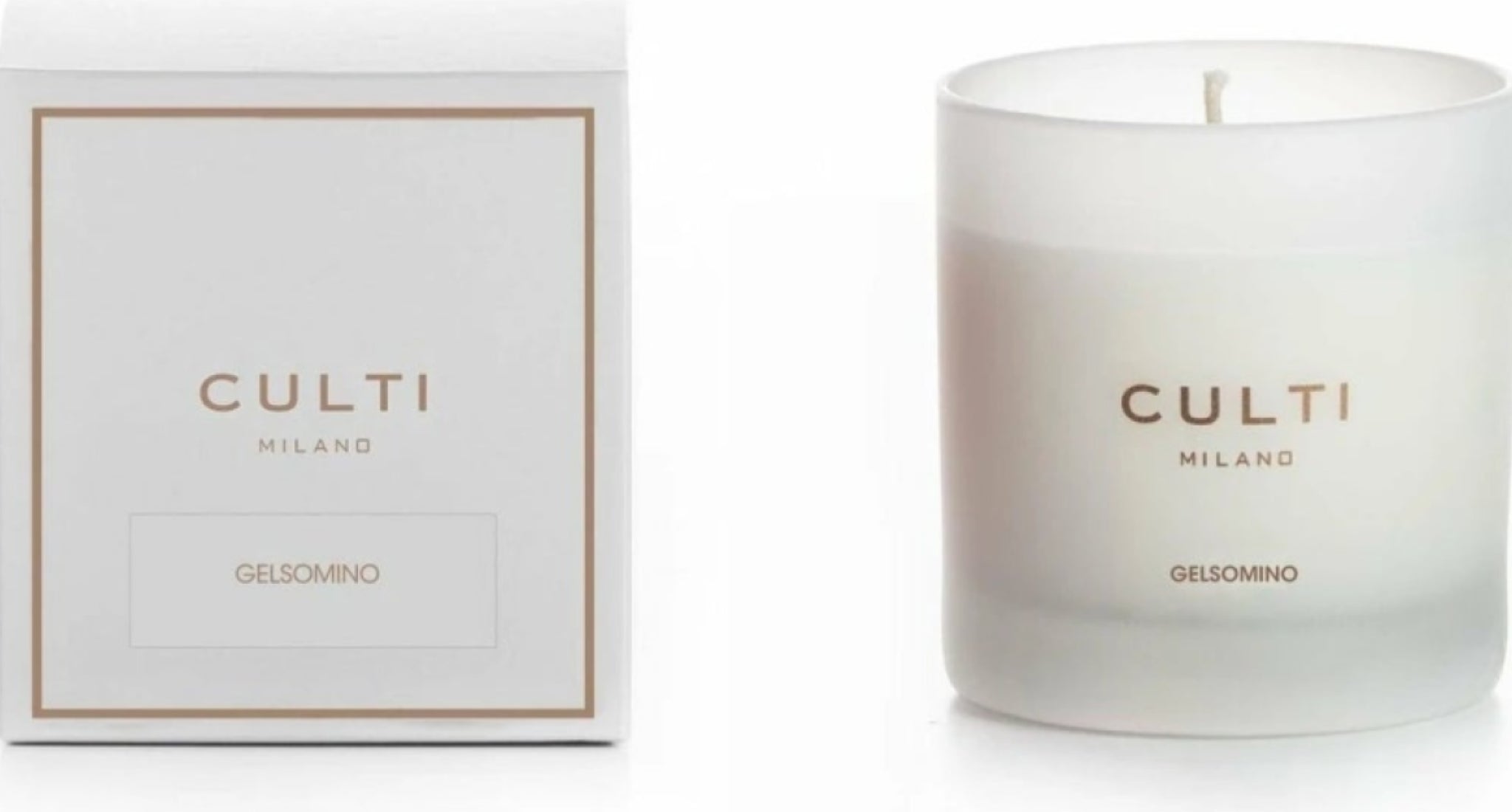 Culti Milano Scented Candle Gelsomino, 270 g