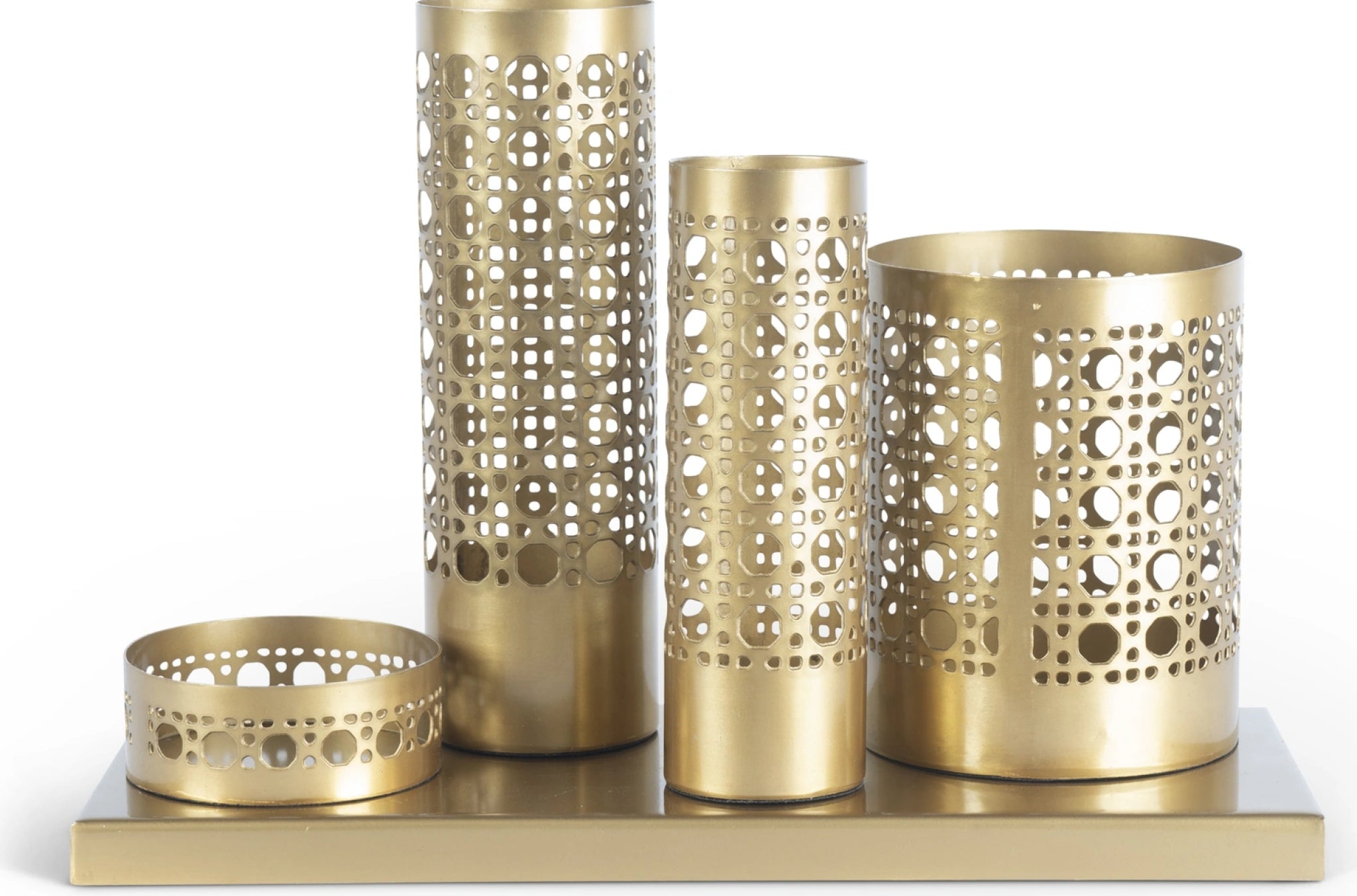 Authentic Models Art Deco Pens-and Paraphernalia-holder