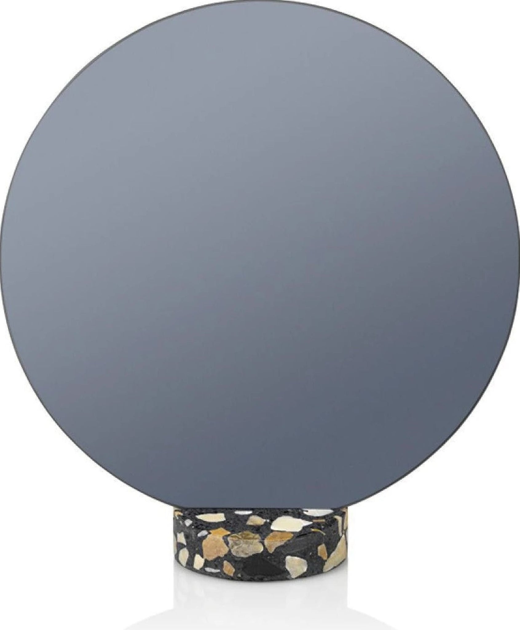 Lucie Kaas Erat mirror black, Ø 25cm