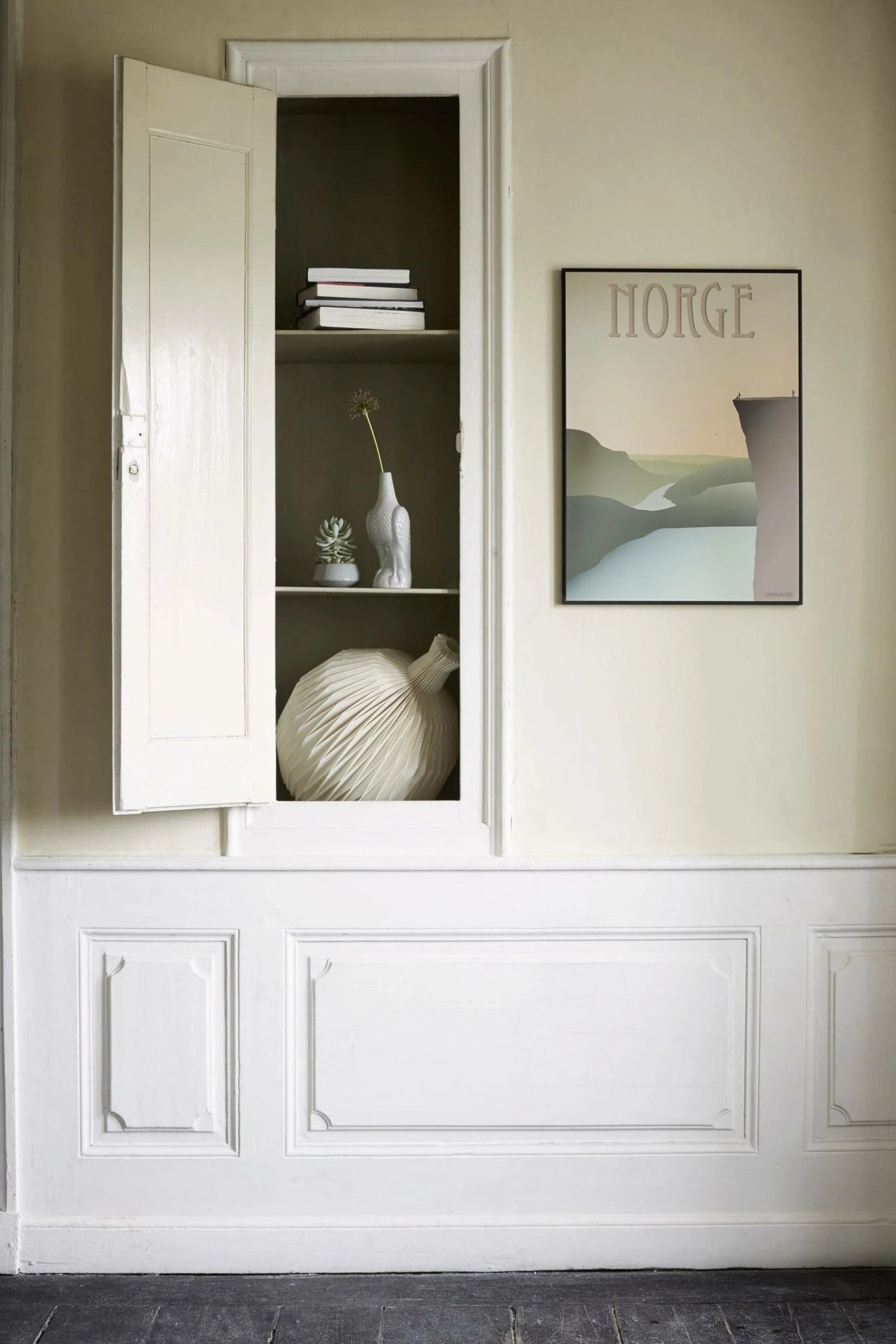 Vissevasse Norway Pulpit Rock Poster, 50 X70 Cm