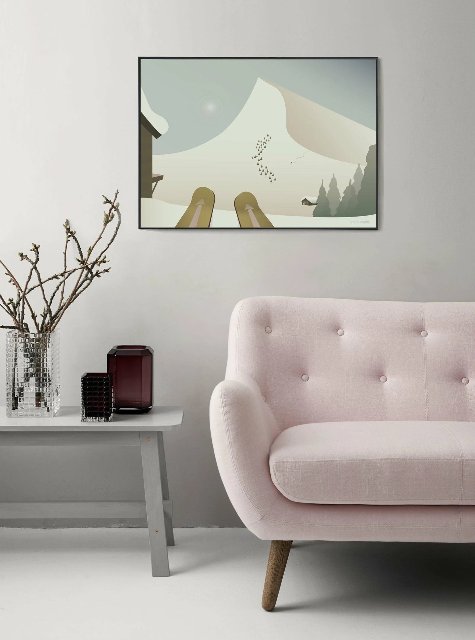 Vissevasse Ready 50 X70 Cm, Steady, Go Poster