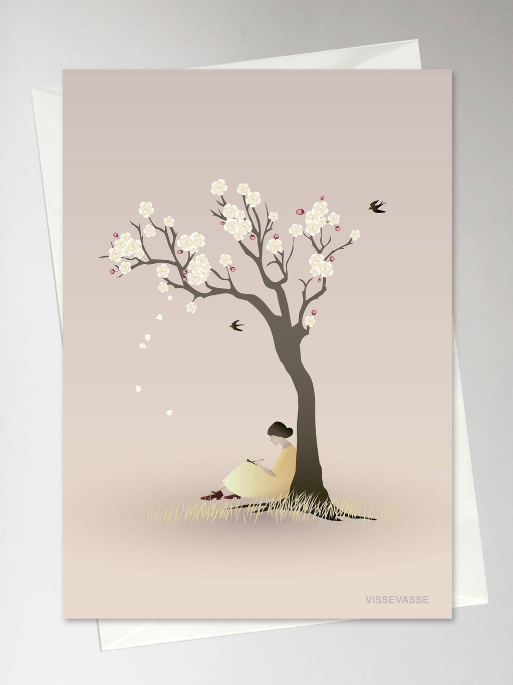 Vissevasse Save Your History Greeting Card, 10,5x15cm