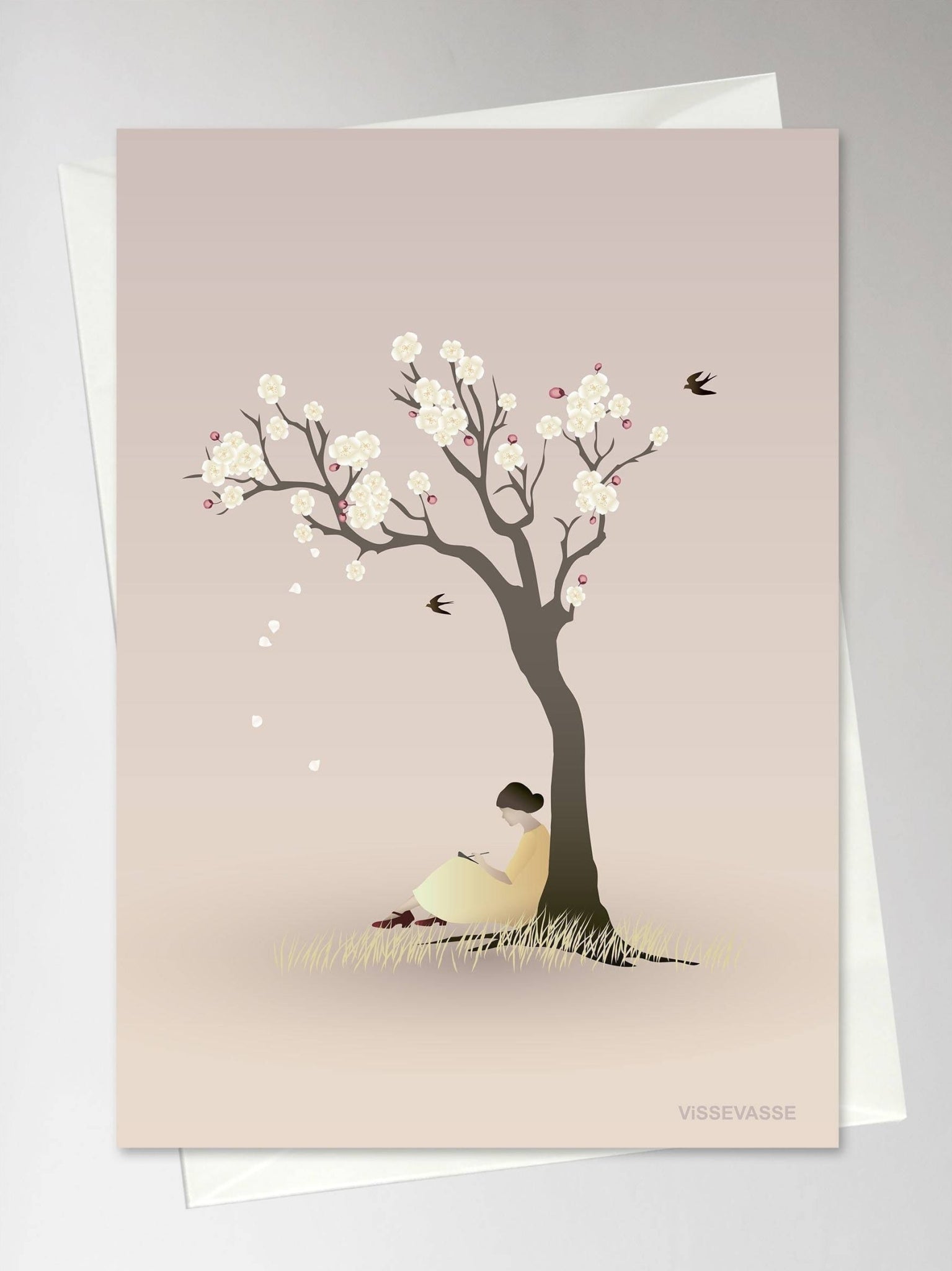 Vissevasse Save Your History Greeting Card, 10,5x15cm