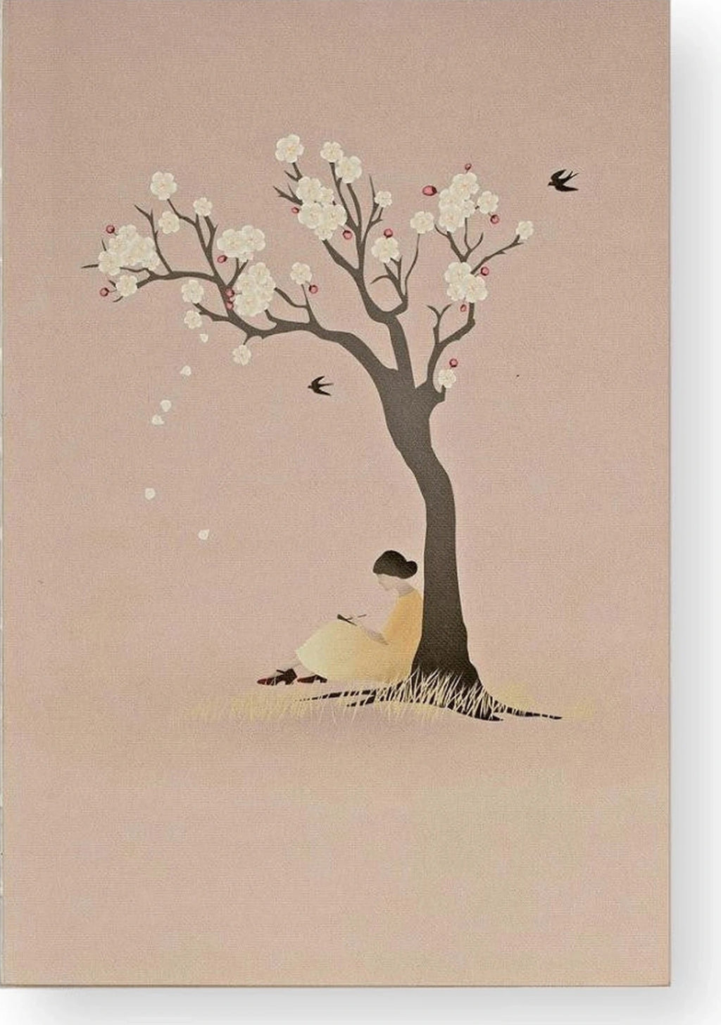 Vissevasse Save Your History Notebook, Medium