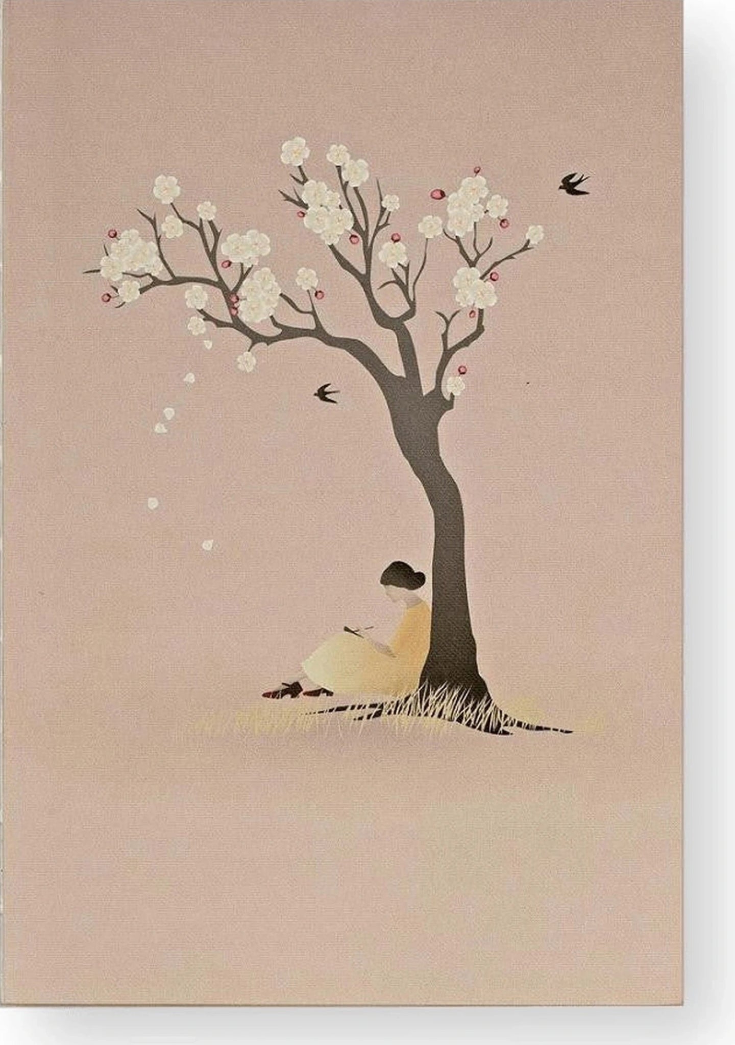 Vissevasse Save Your History Notebook, Medium