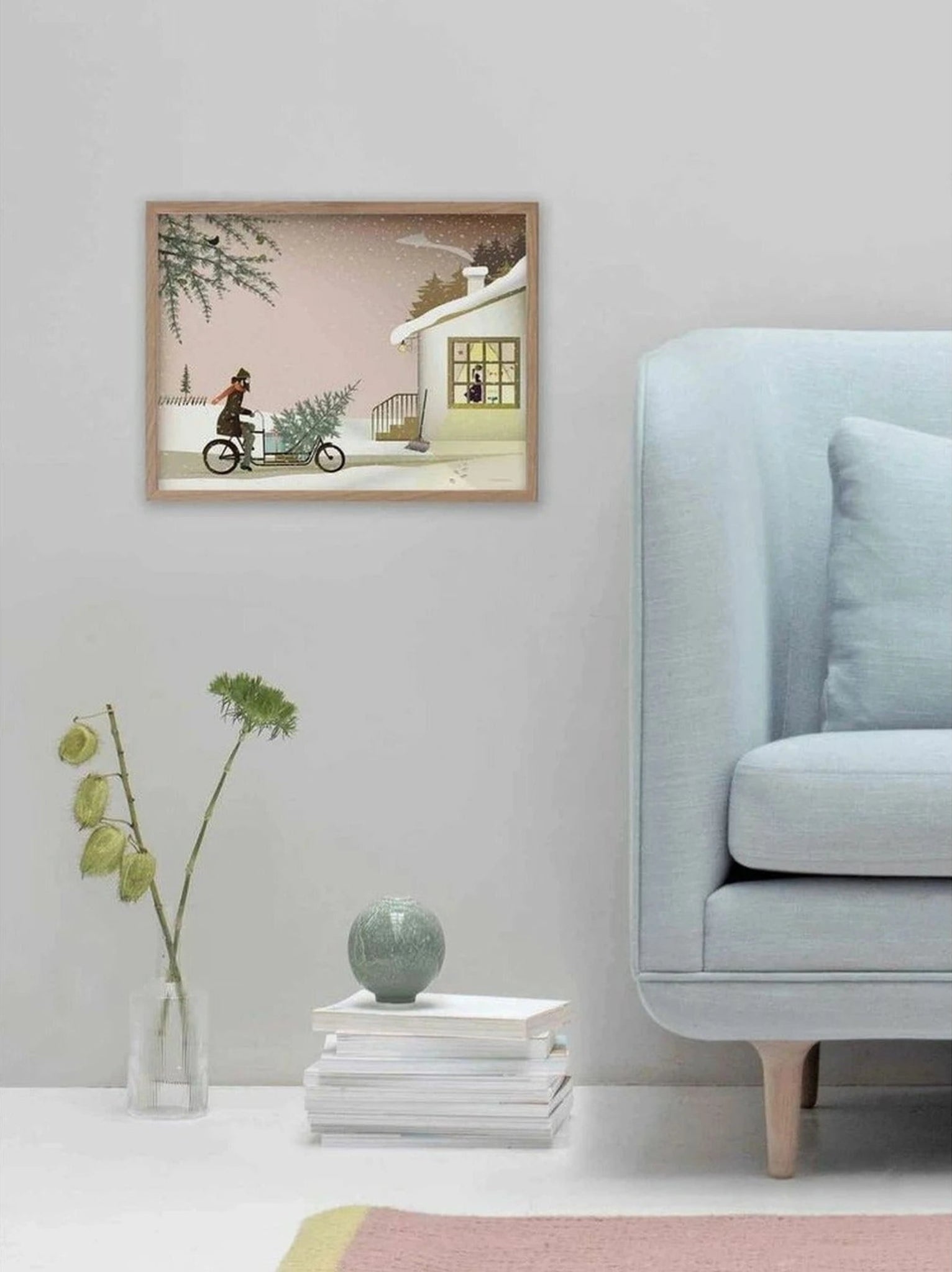 Vissevasse Ready For Christmas Poster, 30 X40 Cm