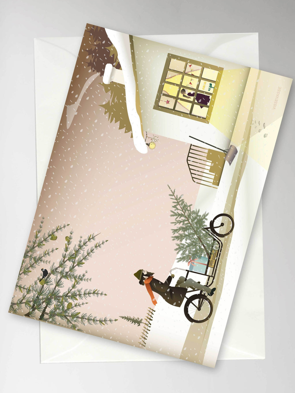 Vissevasse Ready For Christmas Greeting Card, 10,5x15cm