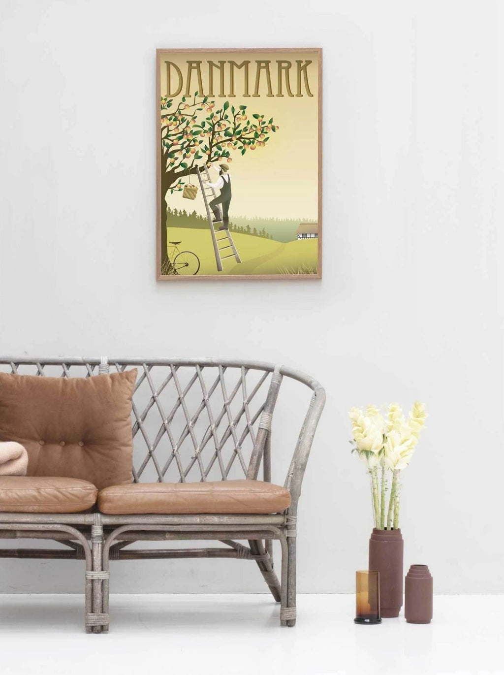 Vissevasse Denmark Apple Tree Poster, 15 X21 Cm