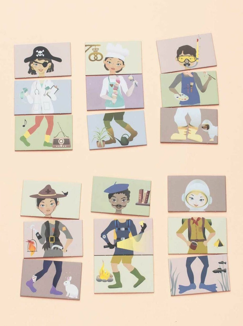 Vissevasse Mix & Match Memory Game