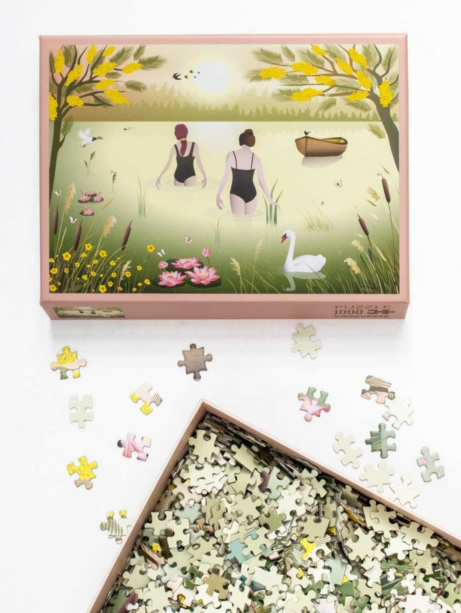 Vissevasse Magic Morning Puzzle With 1000 Pieces