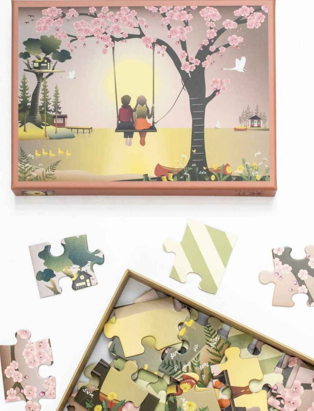 Vissevasse Sunset With You Puzzle With 42 Pieces