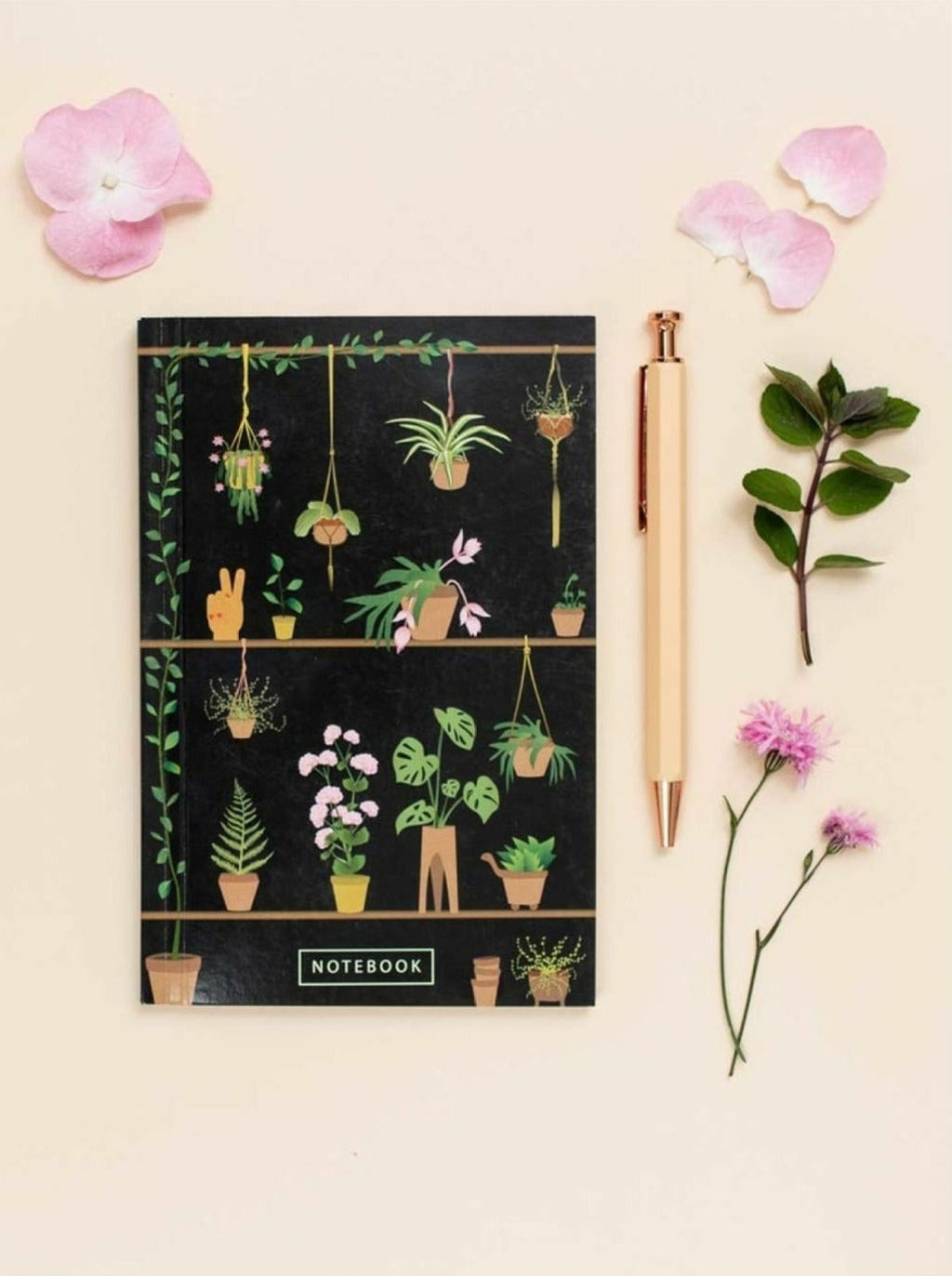 Vissevasse Holly Notebook