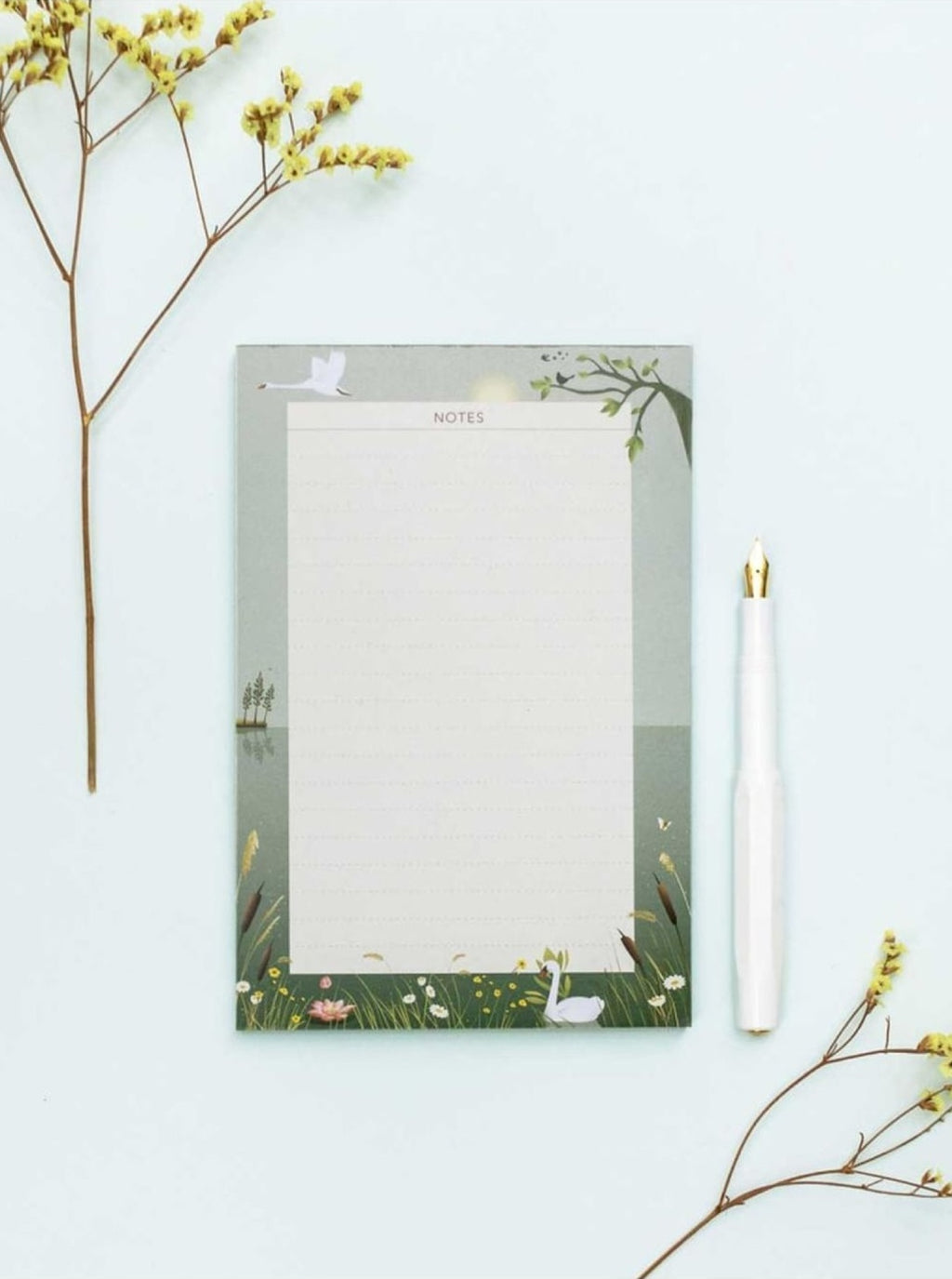 Vissevasse Lakeside Notepad