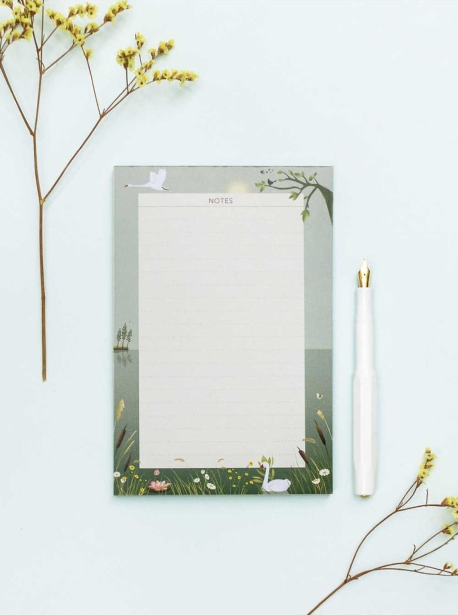 Vissevasse Lakeside Notepad