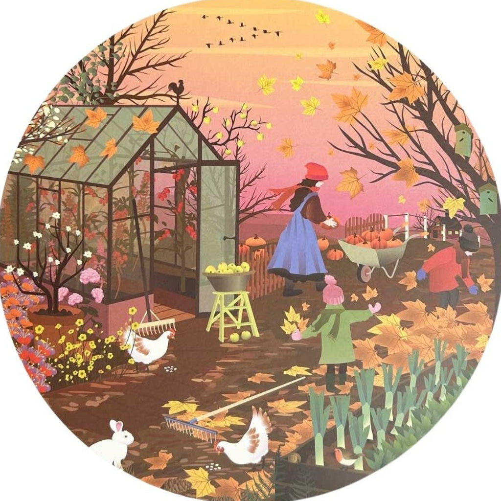Vissevasse Autumn Feeling Puzzle 1000 Pcs