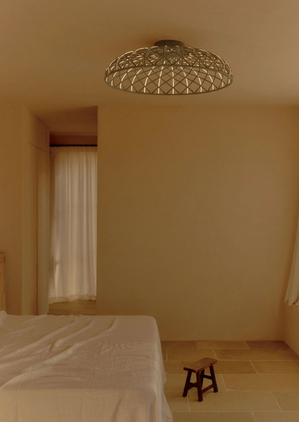 Flos Skynest Ceiling Lamp, Anthracite