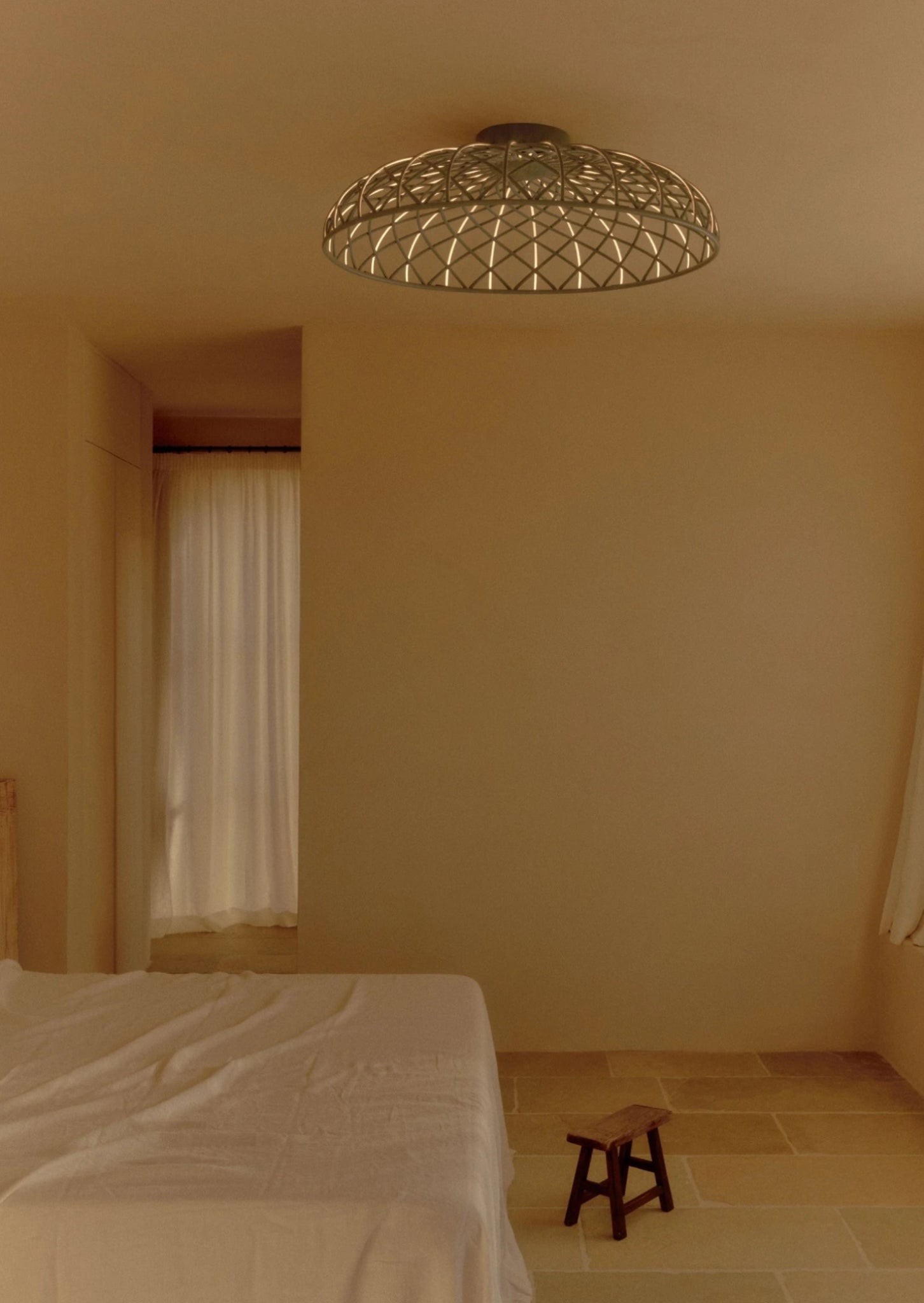 Flos Skynest Ceiling Lamp, Anthracite