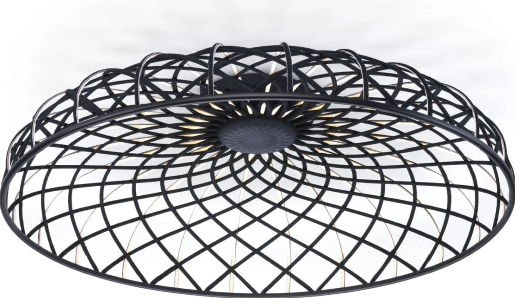 Flos Skynest Ceiling Lamp, Anthracite