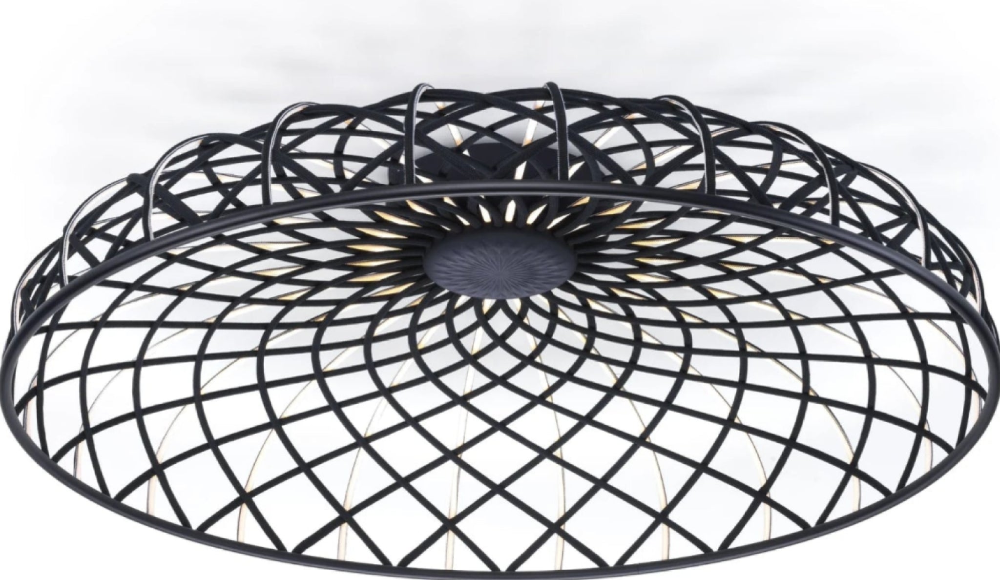 Flos Skynest Ceiling Lamp, Anthracite