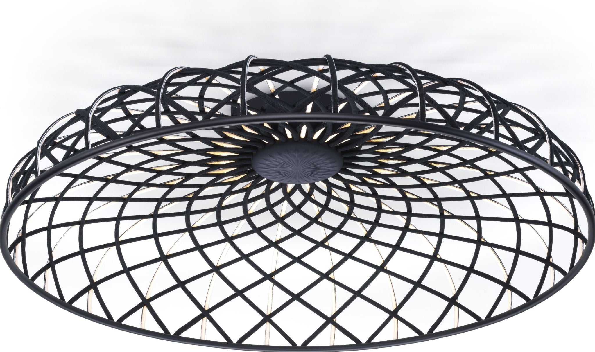 Flos Skynest Ceiling Lamp, Anthracite