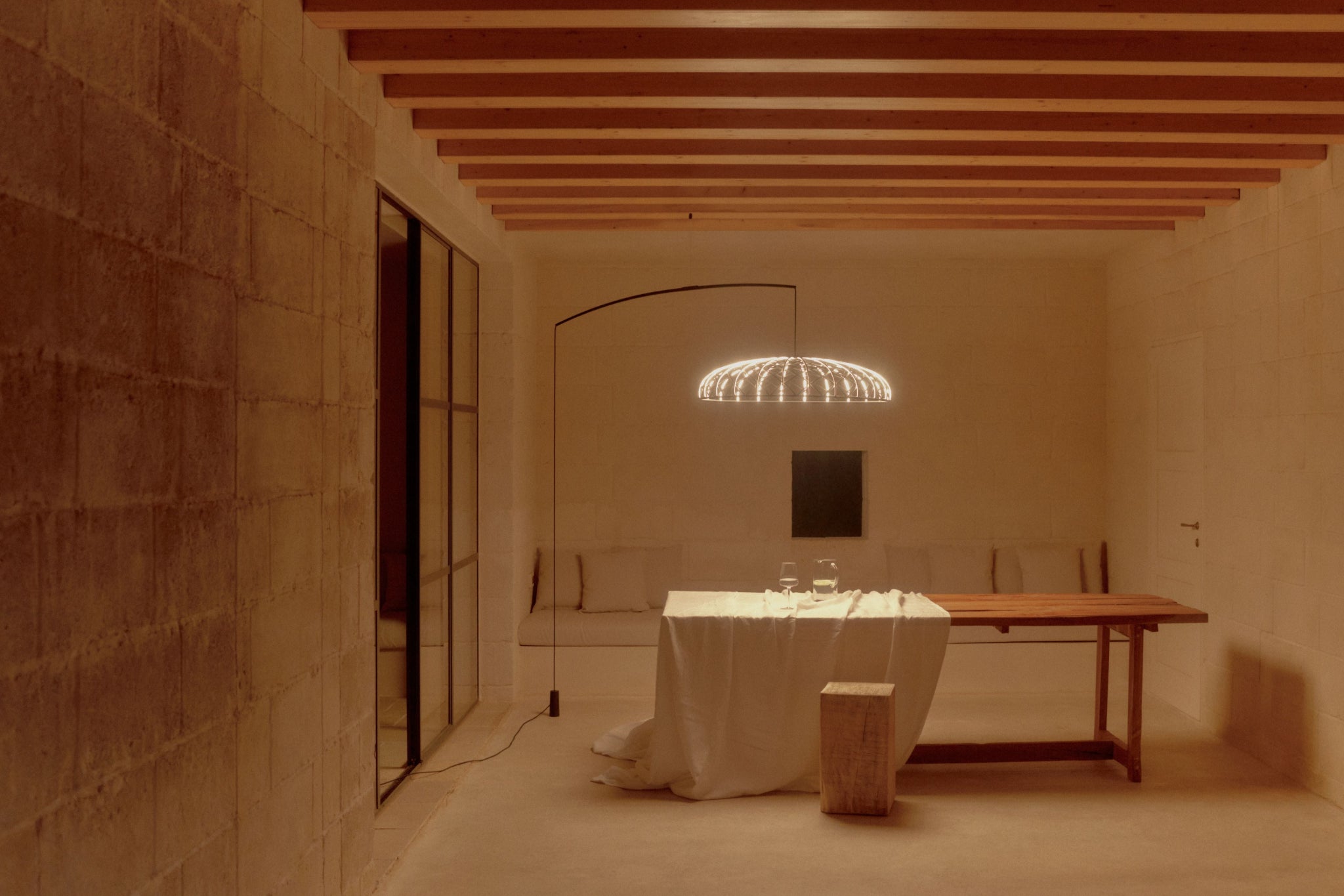 Flos Skynest Motion Floor Lamp, Anthracite