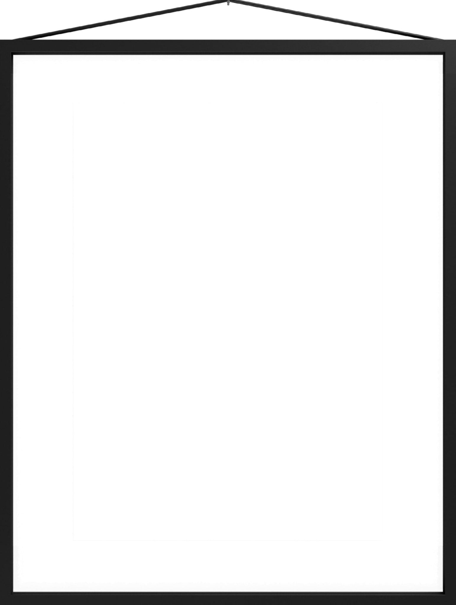 Moebe Frame 40x50 Cm, Black