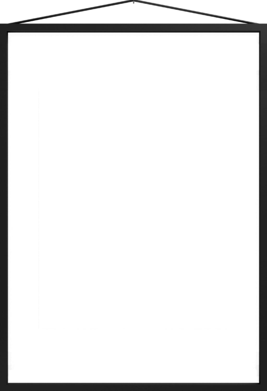 Moebe Frame 50x70 Cm, Black