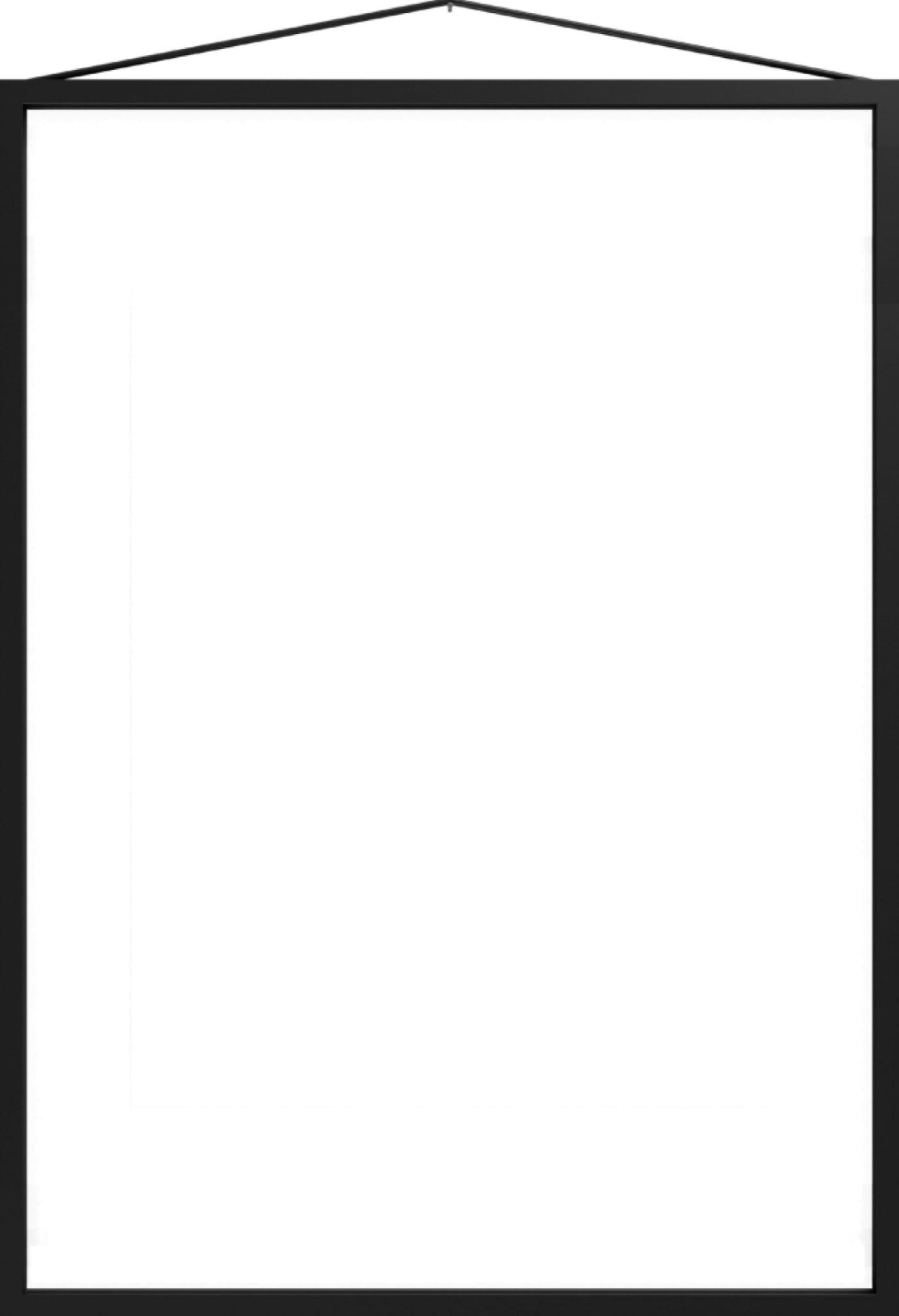 Moebe Frame 50x70 Cm, Black