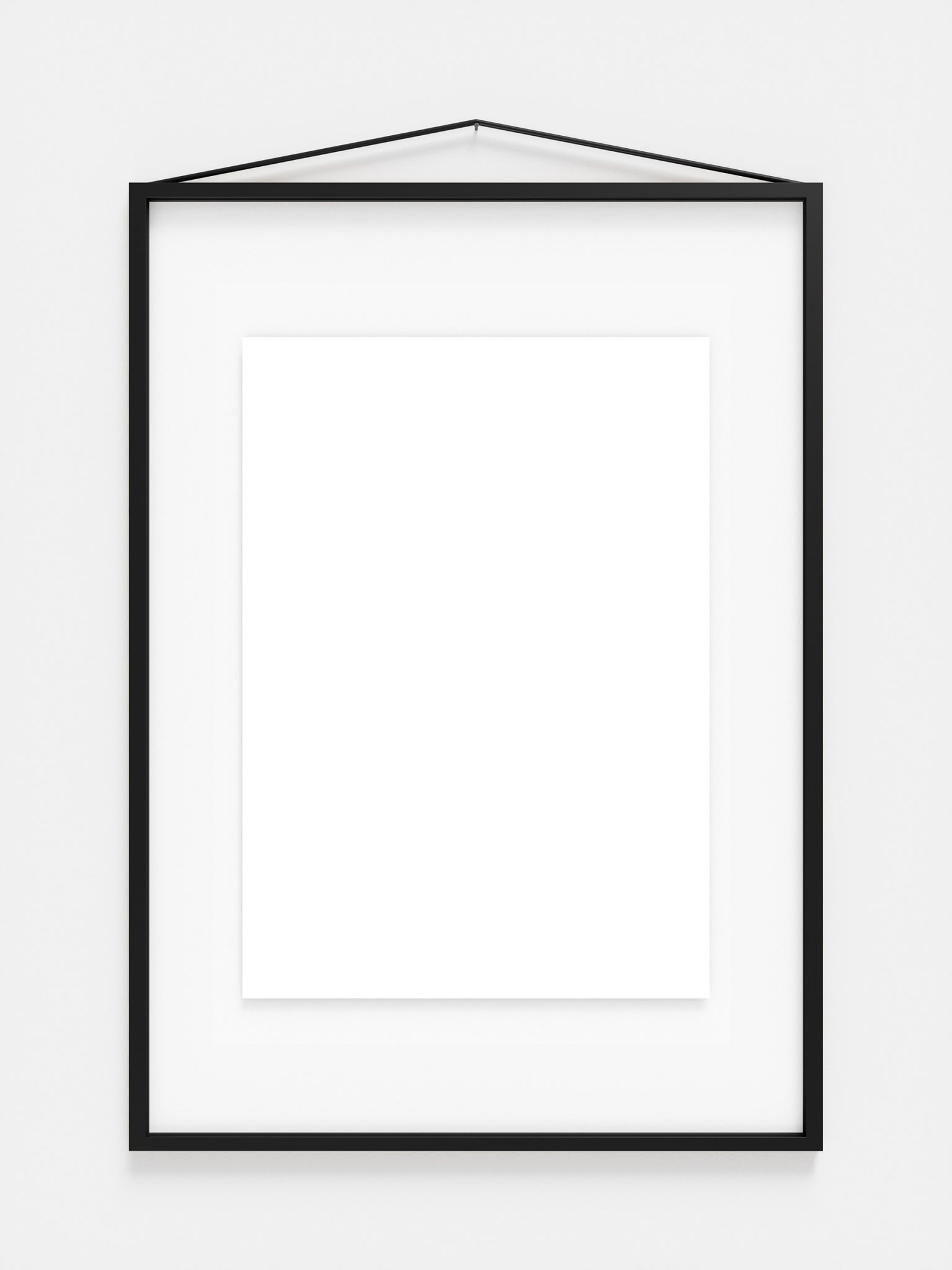 Sleek Moebe A2 Black Frame: Durable Aluminum & Acrylic Design, Made in Europe