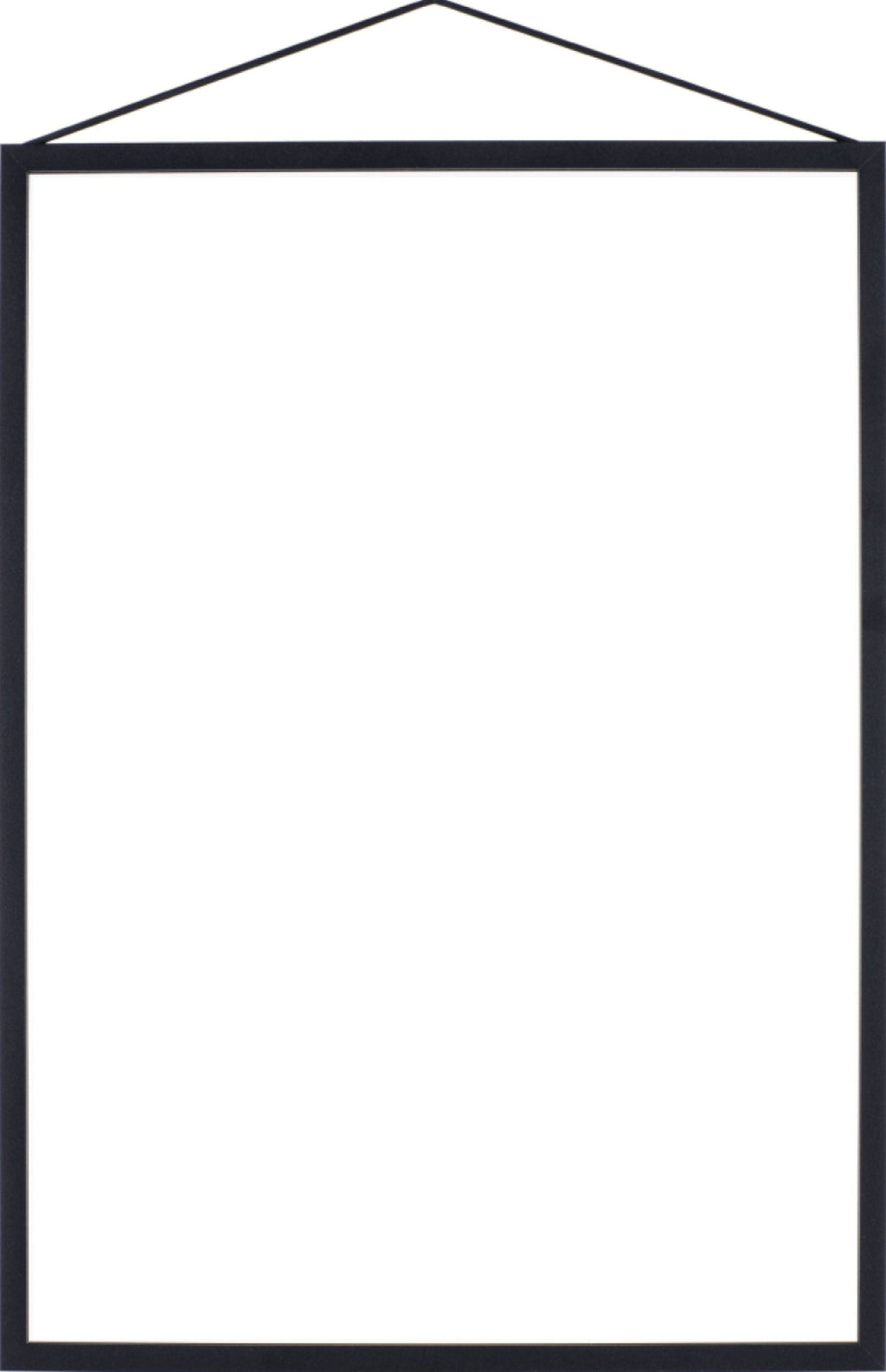 Sleek Moebe A3 Black Frame: Durable Aluminum & Acrylic Design, Made in Europe