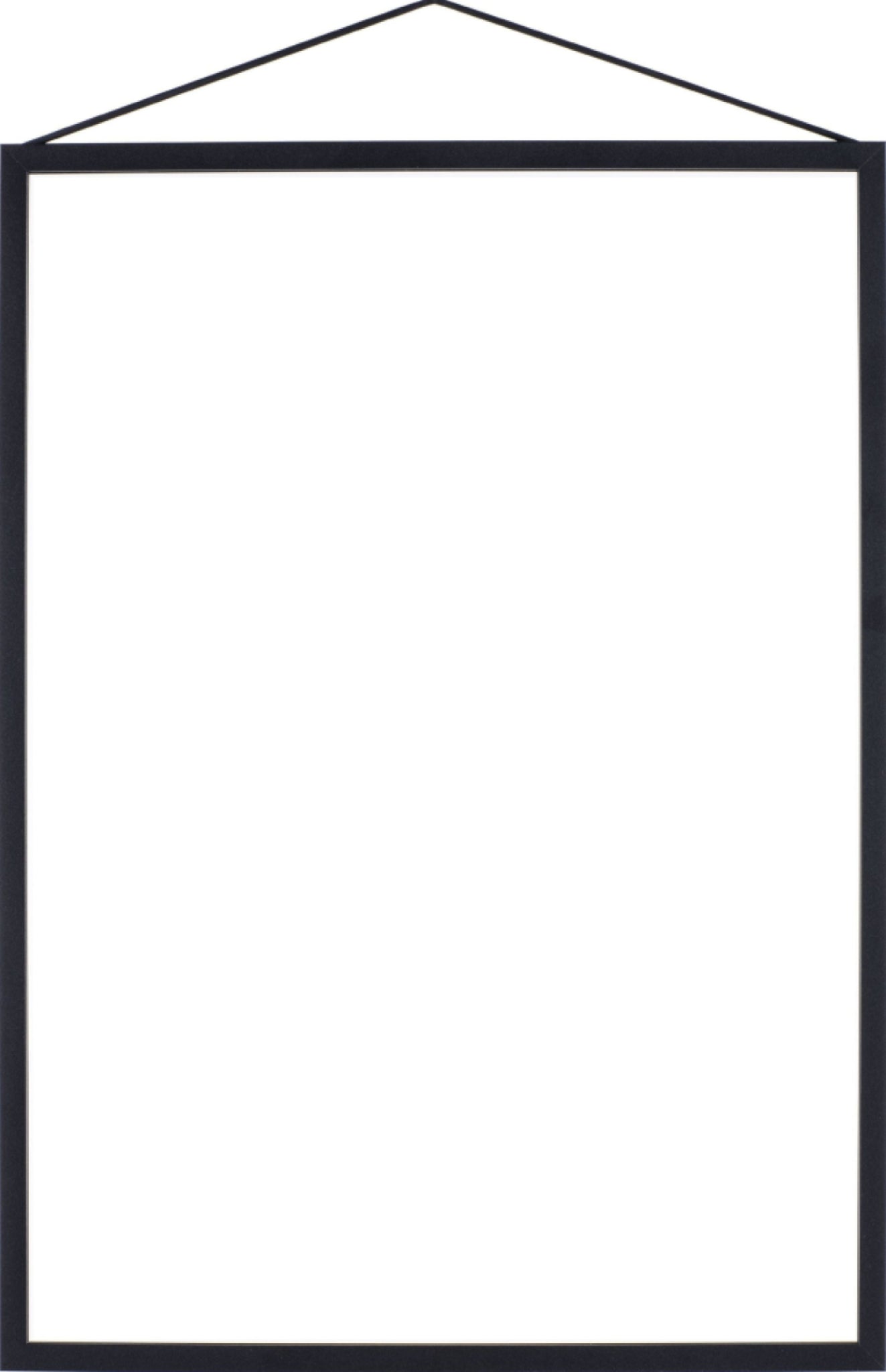 Sleek Moebe A3 Black Frame: Durable Aluminum & Acrylic Design, Made in Europe