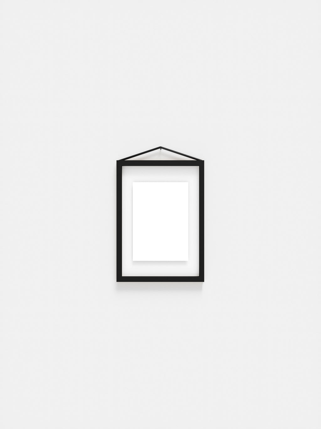 Sleek Moebe A5 Black Frame: Durable Aluminum & Acrylic Design, Made in Europe